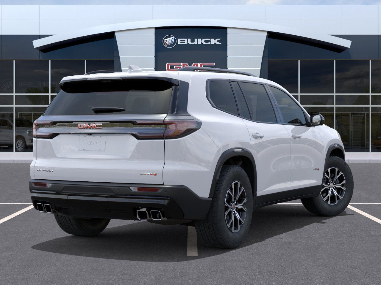 New 2027 GMC Acadia AT4 w/ Luxury Package AWD/4WD image 4