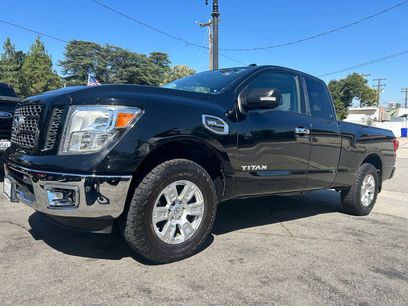 Used 2017 Nissan Titan SV