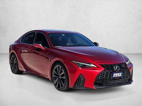 Used 2022 Lexus IS 350 F Sport w/ Navigation Package RWD image 3