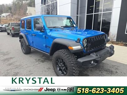 Certified 2025 Jeep Wrangler Willys