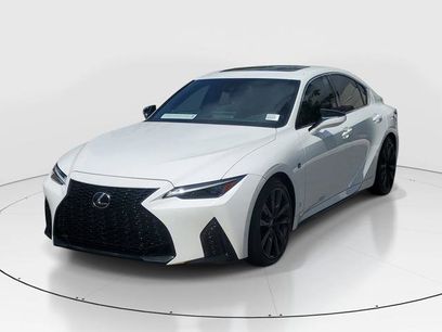 Certified 2025 Lexus IS 350 F Sport w/ Accessory Package 2