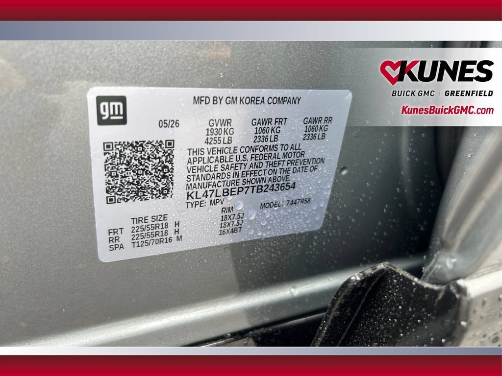 New 2026 Buick Envista Sport Touring w/ Convenience I Package FWD image 39
