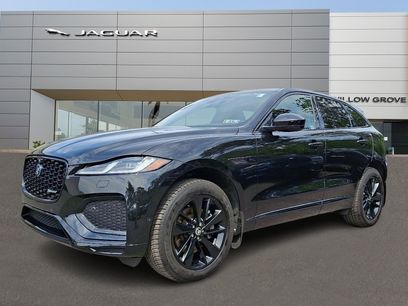 Certified 2025 Jaguar F-PACE R-Dynamic S