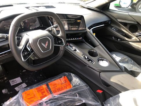 New 2026 Chevrolet Corvette Stingray Preferred Cpe w/ Z51 Performance Package RWD image 5