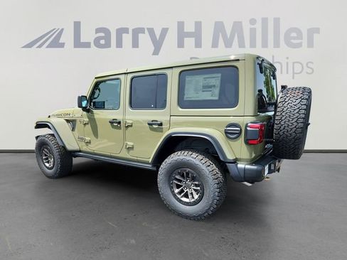 New 2025 Jeep Wrangler Unlimited Rubicon 392 image 3