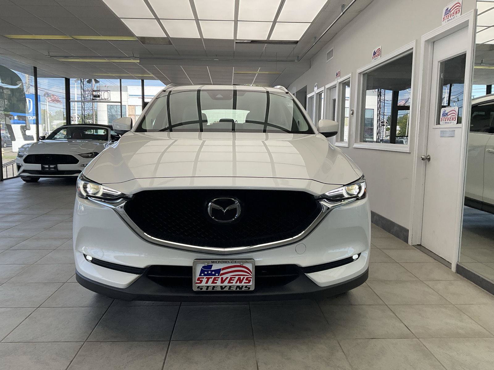 Used 2021 MAZDA CX-5 Grand Touring AWD/4WD image 2