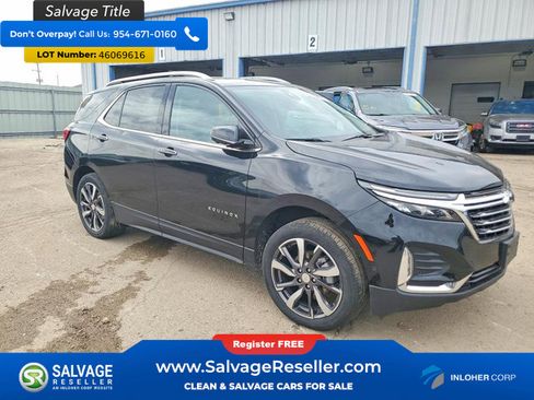 Used 2024 Chevrolet Equinox Premier image 5