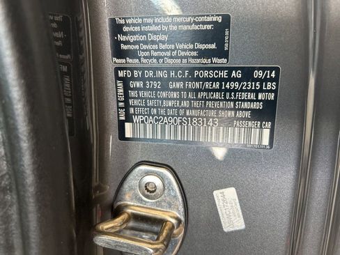 Used 2015 Porsche 911 GT3 image 36