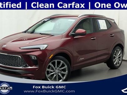 Certified 2024 Buick Encore GX Avenir w/ Avenir Convenience Package