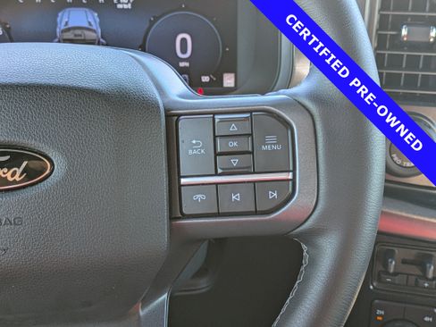 Certified 2025 Ford F150 Lariat w/ Equipment Group 501A Mid image 23