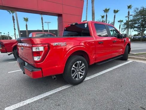 Used 2022 Ford F150 XL w/ STX Appearance Package RWD image 3