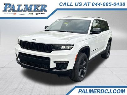 New 2025 Jeep Grand Cherokee L Limited