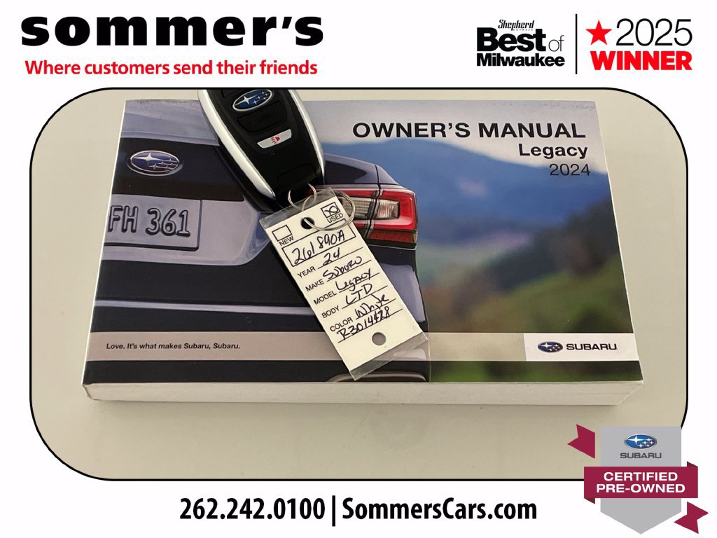 Used 2024 Subaru Legacy Limited AWD/4WD image 27
