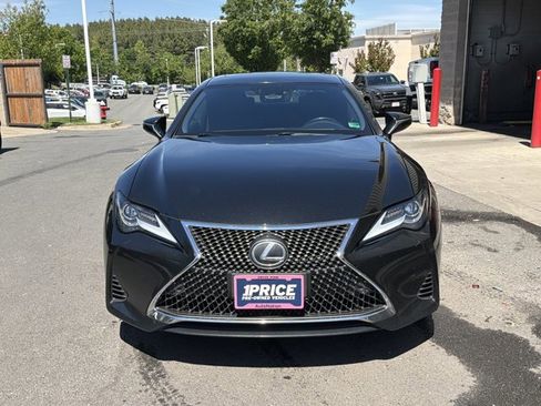 Used 2019 Lexus RC 300 AWD w/ Premium Package image 2