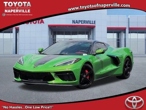 Used 2026 Chevrolet Corvette Stingray Premium Conv RWD image 1