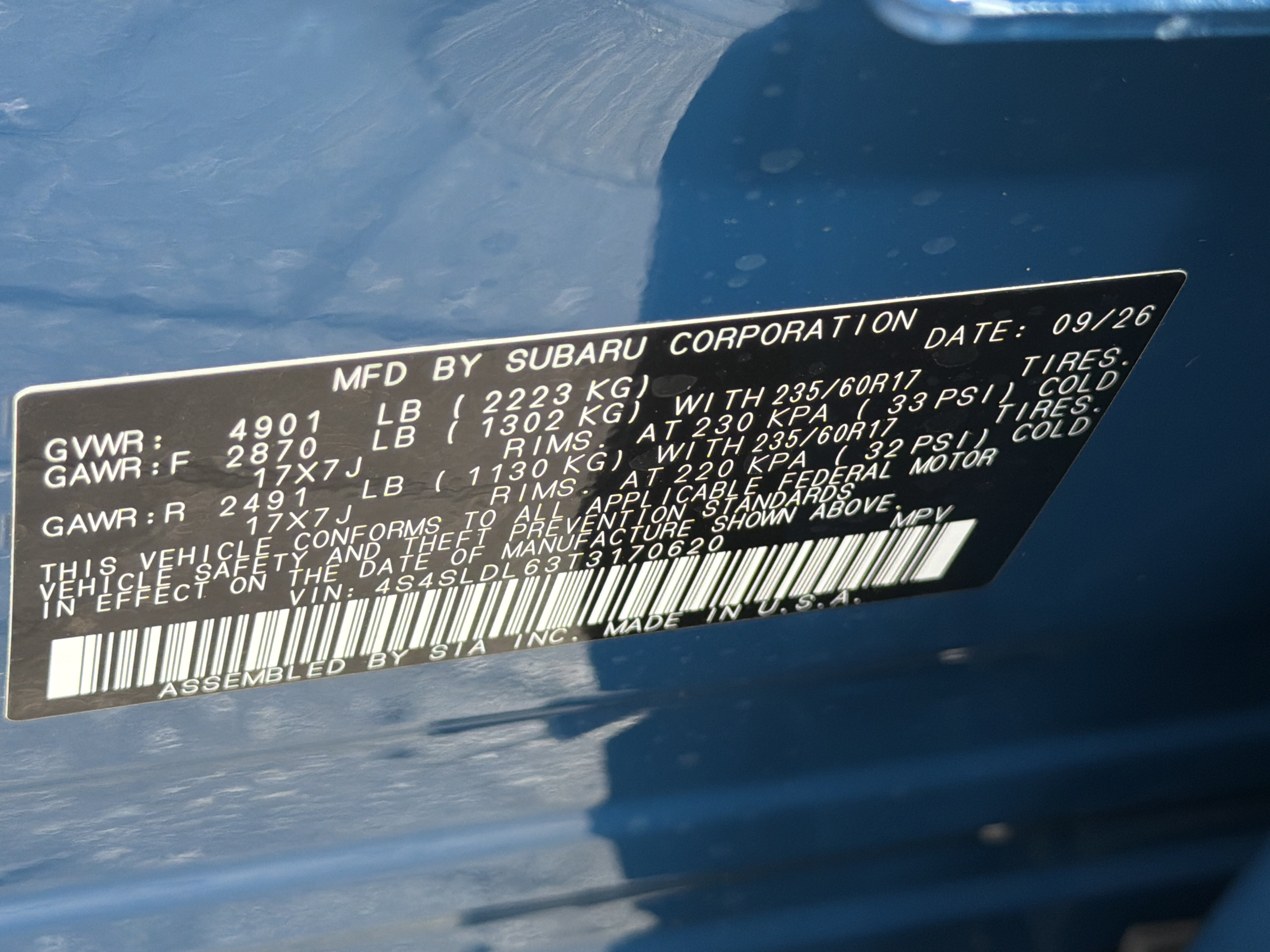 New 2026 Subaru Forester Wilderness AWD/4WD image 36