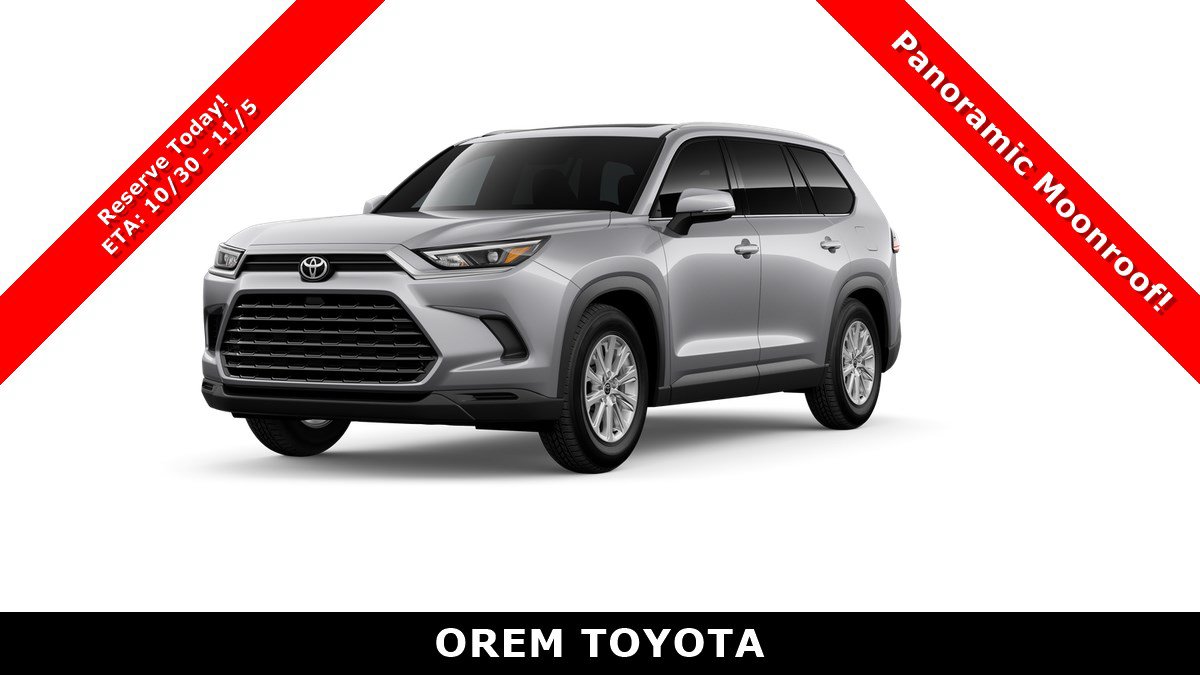 New 2026 Toyota Grand Highlander XLE FWD image 1