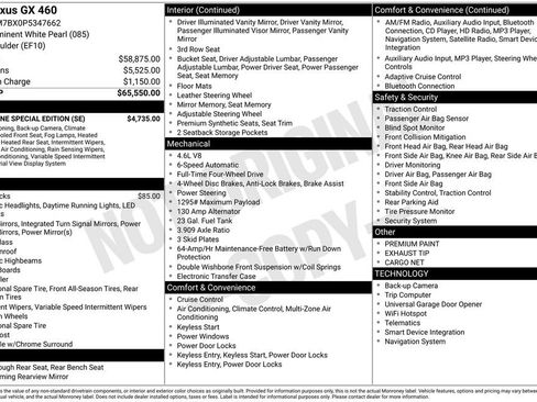 Used 2023 Lexus GX 460 w/ Black Line Special Edition image 6