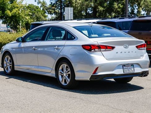 Used 2018 Hyundai Sonata Limited w/ Cargo Package FWD image 2