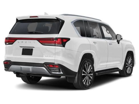 New 2025 Lexus LX 600 4WD w/ Accessory Package (2T) image 2