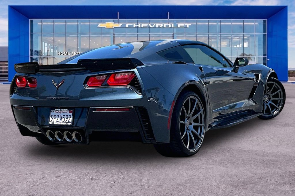 Used 2019 Chevrolet Corvette Grand Sport w/ Carbon Flash Badge Package RWD image 21