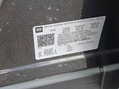 Used 2023 Chevrolet Equinox LT image 25