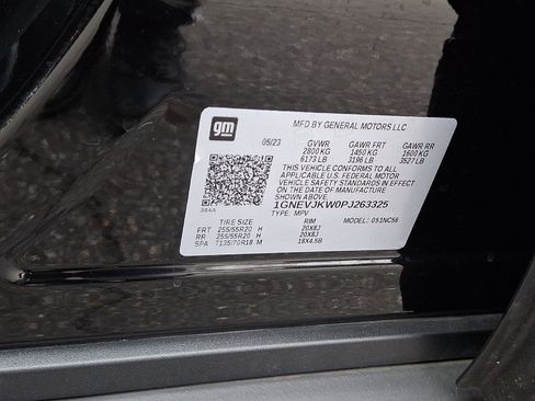 Certified 2023 Chevrolet Traverse RS w/ LPO, Floor Liner Package image 30