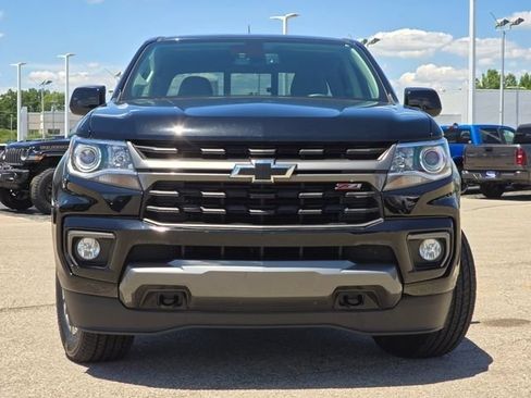 Used 2022 Chevrolet Colorado Z71 w/ Safety Package AWD/4WD image 3
