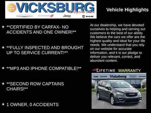 Used 2023 Chrysler Pacifica Touring-L FWD image 13
