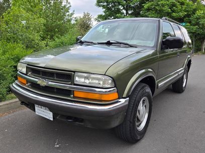Used 2001 Chevrolet Blazer LT