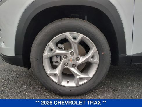 New 2026 Chevrolet Trax LS w/ LS Convenience Package FWD image 23