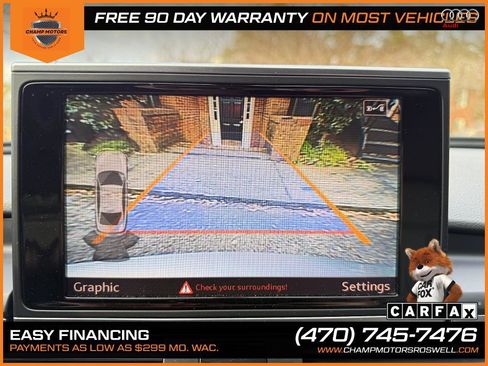 Used 2016 Audi A6 3.0T Premium Plus w/ S Line Sport Package image 22