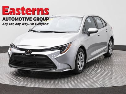 Used 2025 Toyota Corolla LE