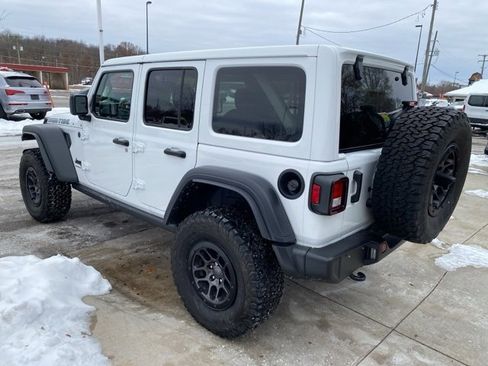 Used 2023 Jeep Wrangler Unlimited Sport image 6