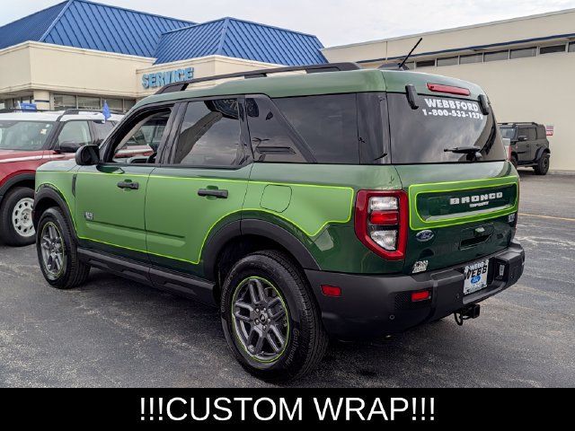 Used 2025 Ford Bronco Sport Big Bend w/ Convenience Package AWD/4WD image 6