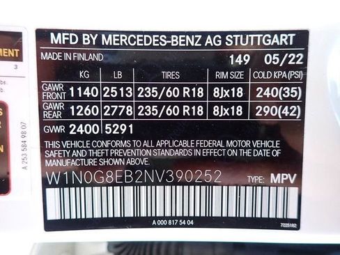 Used 2022 Mercedes-Benz GLC 300 4MATIC image 21