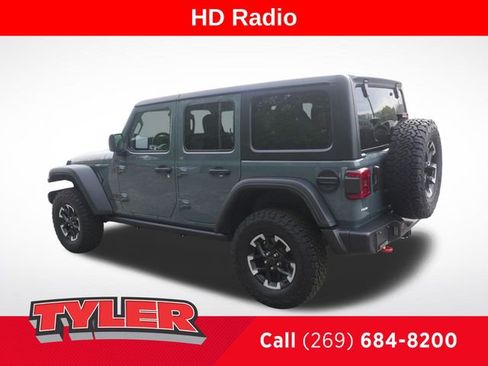 New 2026 Jeep Wrangler Unlimited Rubicon w/ Safety Group AWD/4WD image 5
