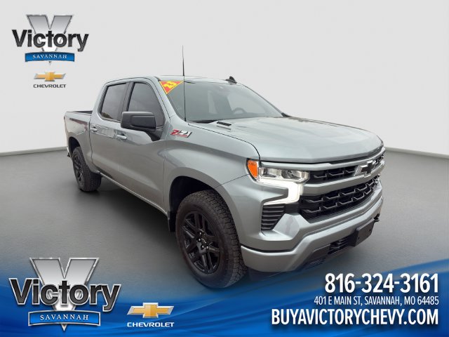 Used 2023 Chevrolet Silverado 1500 RST AWD/4WD image 1