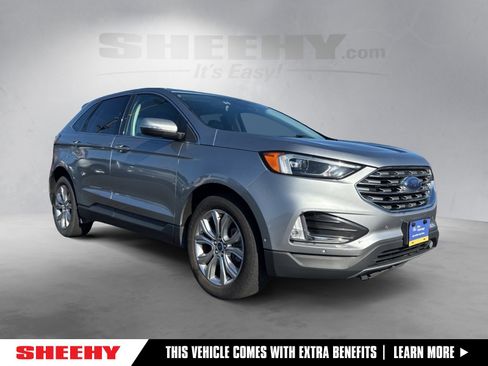 Certified 2022 Ford Edge Titanium image 1
