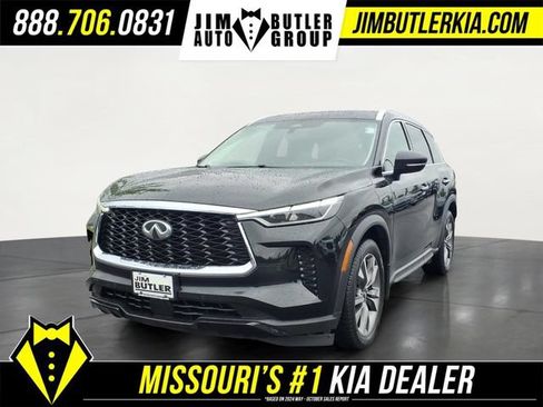 Used 2023 INFINITI QX60 Luxe w/ Vision Package AWD/4WD image 1