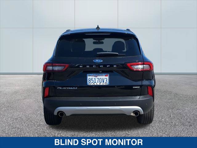 Certified 2023 Ford Escape Platinum w/ Premium Technology Package AWD/4WD image 4