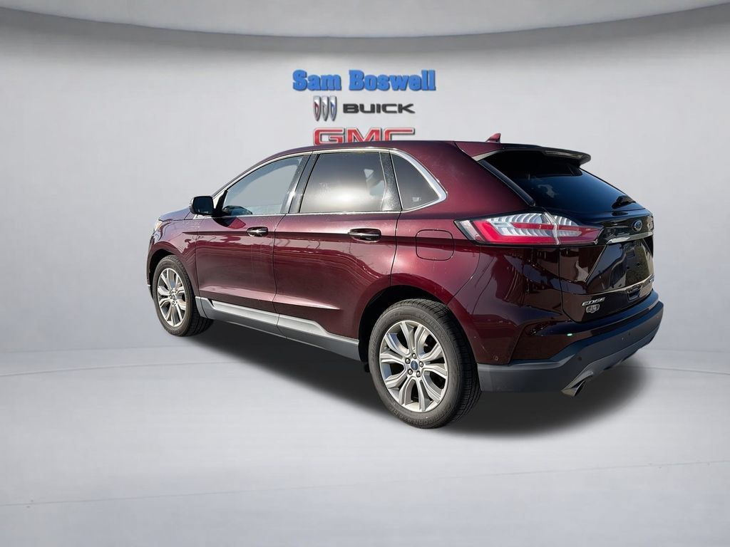 Used 2020 Ford Edge Titanium w/ Equipment Group 301A FWD image 8