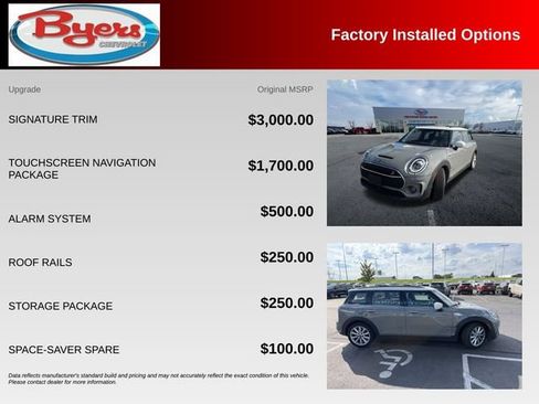 Used 2020 MINI Cooper Clubman S AWD/4WD image 10