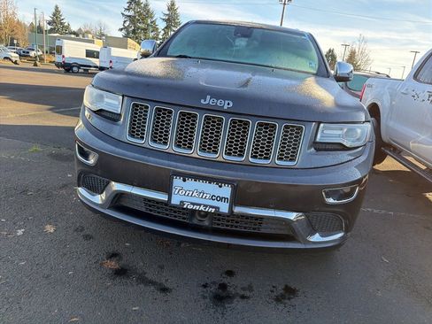 Used 2015 Jeep Grand Cherokee Summit image 2