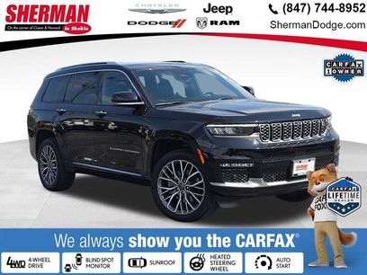 Certified 2023 Jeep Grand Cherokee L Summit