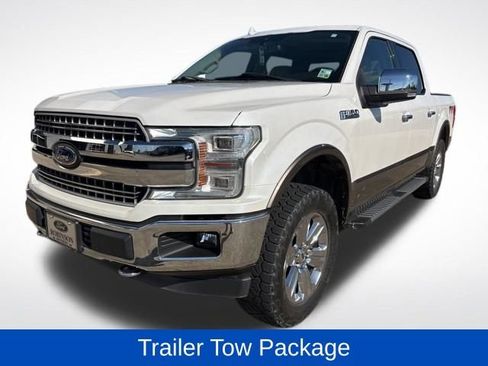 Used 2018 Ford F150 Lariat w/ Equipment Group 502A Luxury image 4