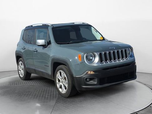 Used 2017 Jeep Renegade Limited image 7