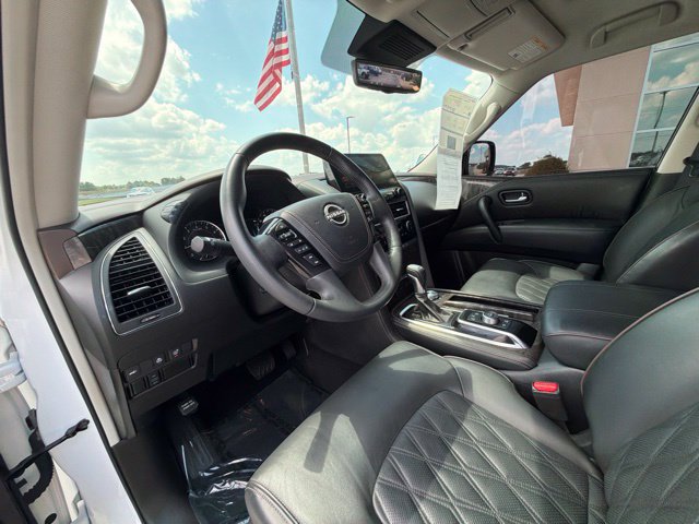 Used 2023 Nissan Armada Platinum w/ Cargo Package AWD/4WD image 11