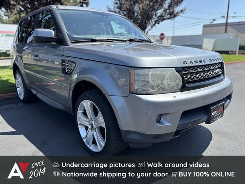 Used 2013 Land Rover Range Rover Sport HSE LUX AWD/4WD image 1