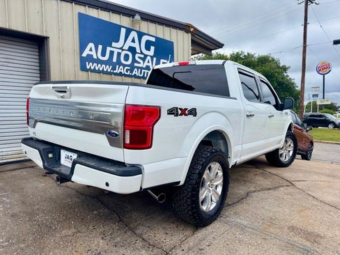 Used 2020 Ford F150 Platinum w/ Technology Package AWD/4WD image 9